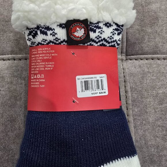NWT Canada Weather Gear Men's Lounge Socks Size 6-12 - Picture 5 of 5
